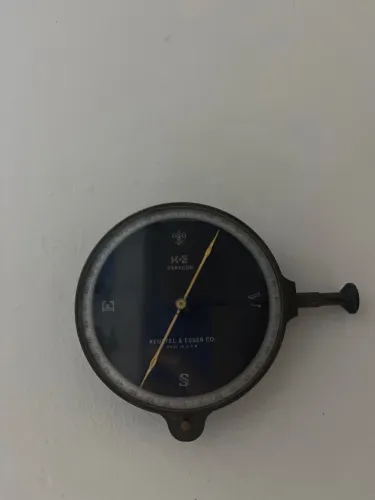 Bússola de Teodolito