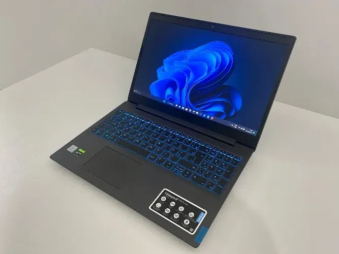 Notebook Gamer Lenovo i5 9300H GTX 1050 + 16GB DDr4 + SSD 256GB + FHD + Teclado Iluminado