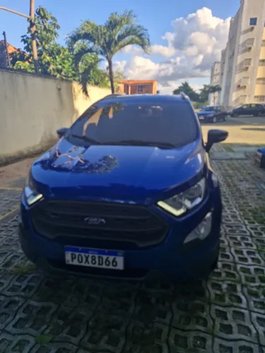 Ford Ecosport Freestyle 1.5 12V Flex 5P Aut. 2019