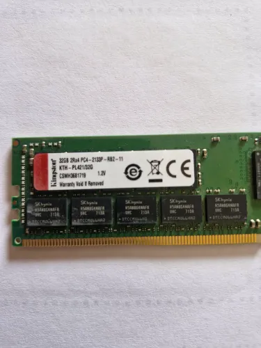 Memoria ram kit xeon 32GB ECc