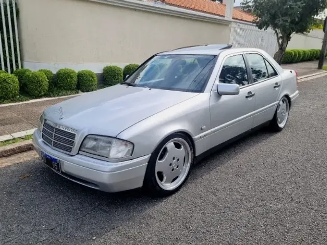 Mercedes-Benz C-280 Classic/sport 1995