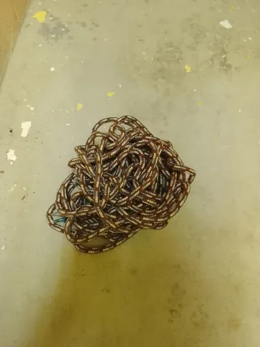 Corda  para marração 