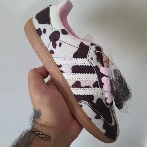 Vendo Adidas Samba OG "Cow Print" (Novo na Caixa)