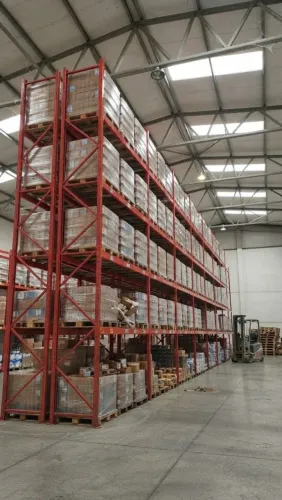 Porta-Pallet Porta Palete Super Robusto - 6 Módulos 3m altura ou 3 módulos 6m altura