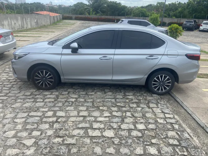 Honda City Sedan LX 1.5 Flex 16V 4P Aut. 2024