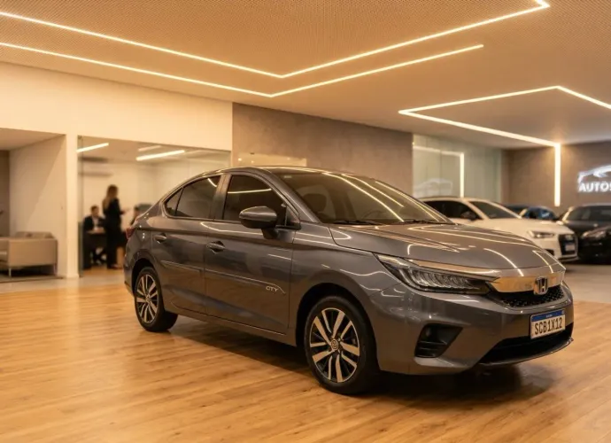 Honda City Hatchback Touring 1.5 Flex 16V Aut. 2023