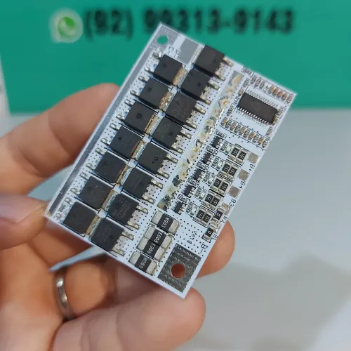 Placa bms 3s 100a com balanceador