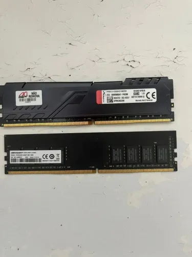 Memória ram 8GB
