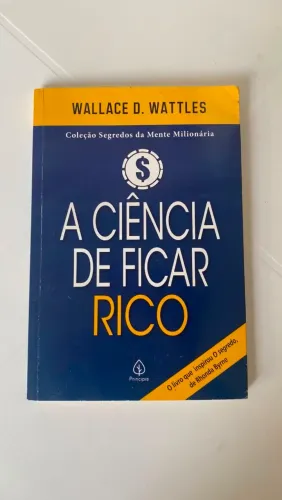 Livro - A ciência de ficar rico