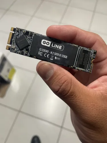 SSD M.2 GoLine 128GB - Seminovo