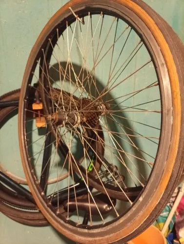 Rodas aro 27 bicicleta