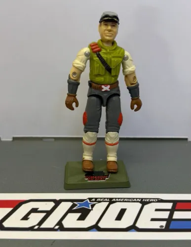 Gi Joe Cross-Country Piloto do HAVOC - 1986 - Comandos em ação