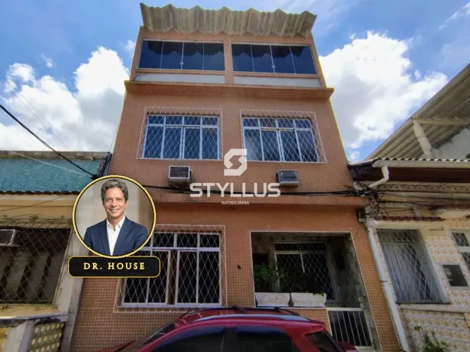 Residência Duplex com Terraço em Condomínio Fechado em Sampaio! M90I