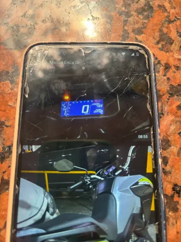 Moto semi nova pronta para uso 