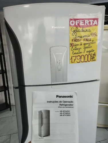 Geladeira Panasonic 