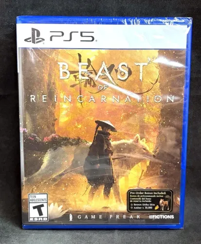 [VENDIDO] - Beast Of Reincarnation PS5 LACRADO