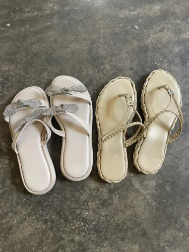 2 pares de sandálias por 50!