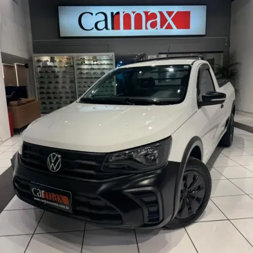 Volkswagen Saveiro Robust 1.6 Total Flex 16V 2025