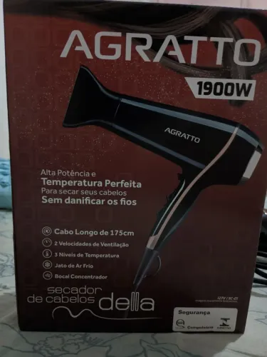 Secador de Cabelo Agratto