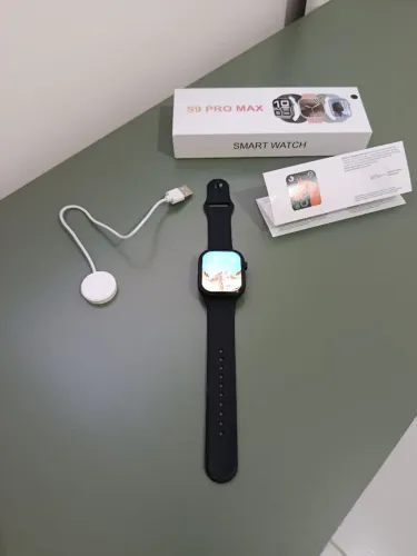 Smart watch S9 Pro Max preto