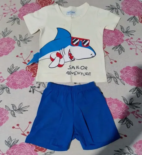Desapego infantil masculino