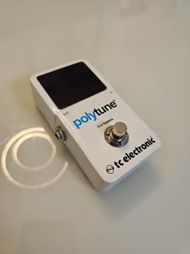 Pedal Afinador TC Electronic PolyTune - True Bypass
