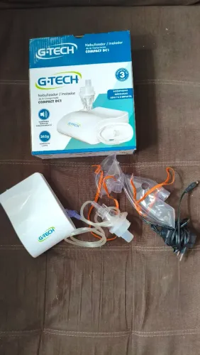 Vendo nebulizador inalador bivolt