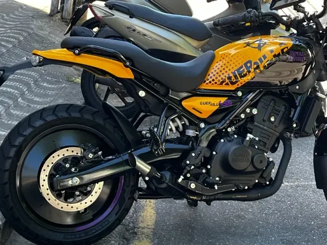 Royal Guerrila 450cc
