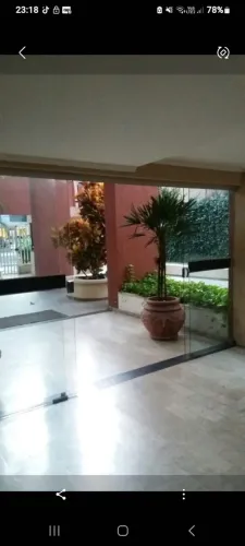 Apartamento semi mobiliado