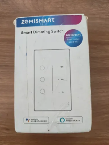 Smart Dimming Switch Zemismart Zigbee