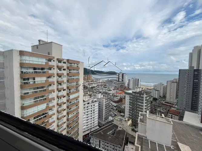 APARTAMENTO 3 DORMITÓRIOS SENDO 2 SUÍTES VISTA MAR DEFINITIVA VARANDA GOURMET