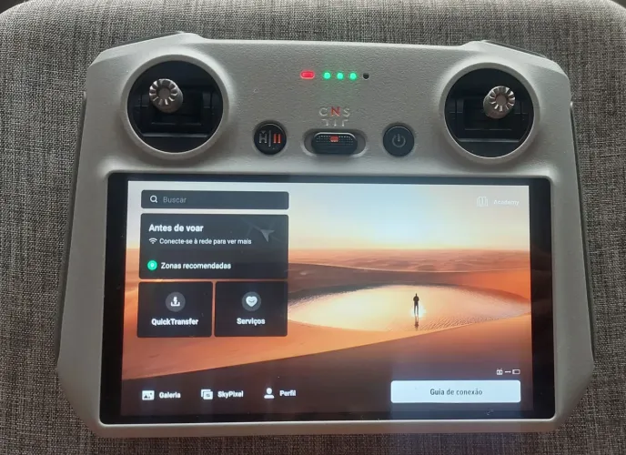COTROLE TELA DJI MINI 3