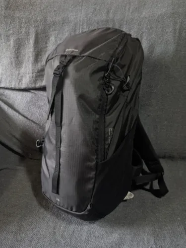 mochila trilha quechua 20L trekking montanha viagem bike academia mochilão pesca camping