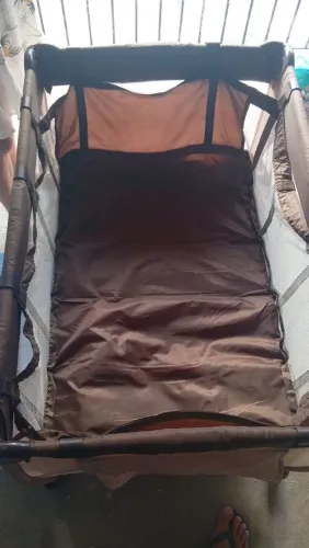 Berço (Quadrado) 2em1