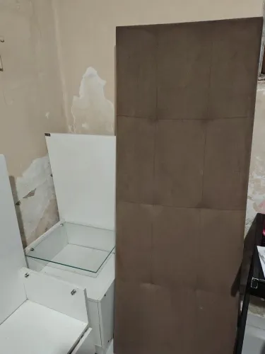 Cabeceira cama box com gaveteiros