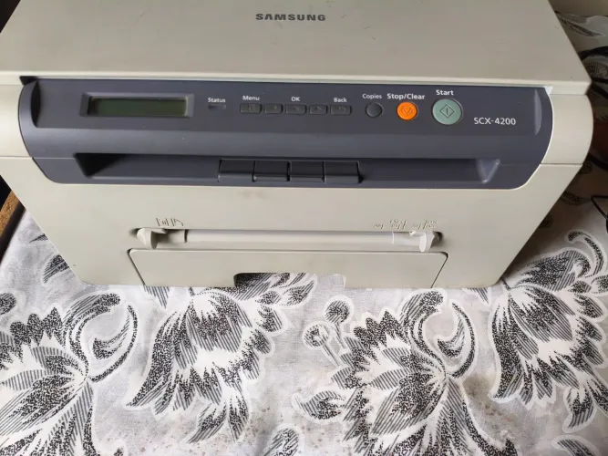 Impressora Samsung scx4200