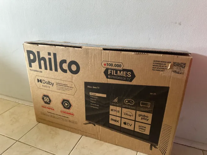 Smart tv Philco 32 polegadas