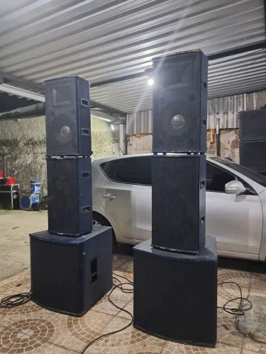 Caixas de som pra pagode 