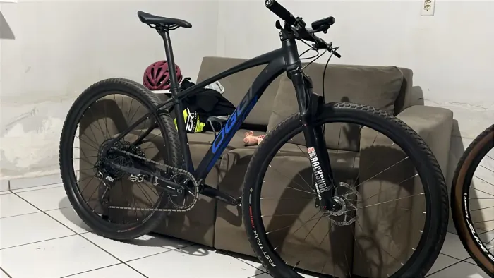 Suspensão Rockshox Recon silver 