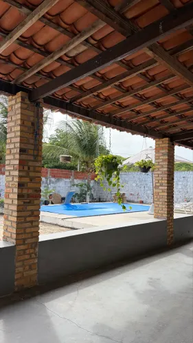 Casa de Praia em Morro Branco com Piscina | Até 15 Pessoas