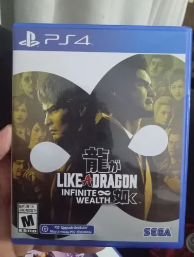 Jogo PlayStation 4