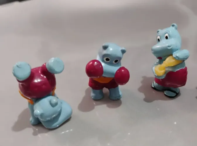 Kinder Ovo - Hipopótamos