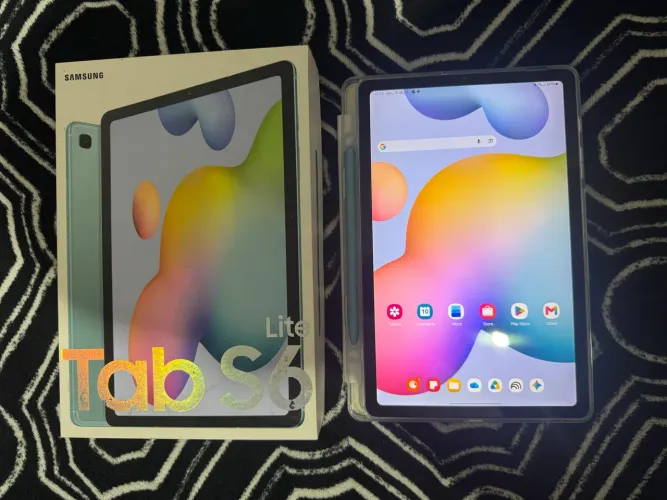 Tablet S6 lite 128gb c/ entrada pra chip