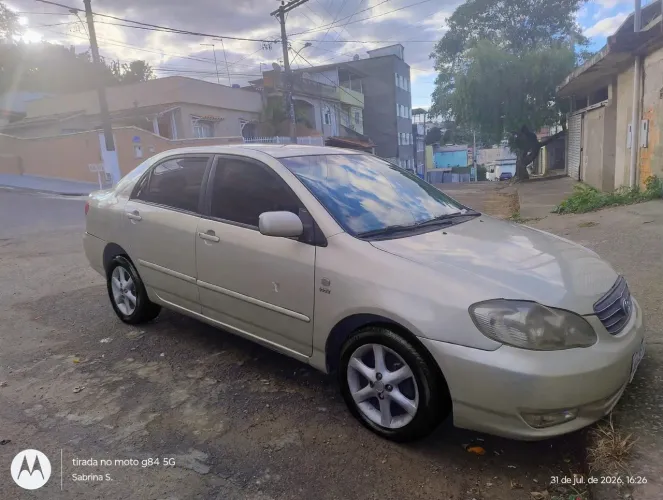 Toyota Corolla XEI 1.8/1.8 Flex 16V Mec. 2003