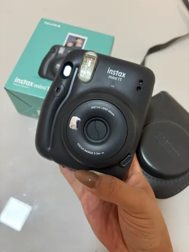 Câmera instax 