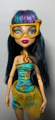MONSTER HIGH CLEO DE NILE G1 ÓTIMO ESTADO