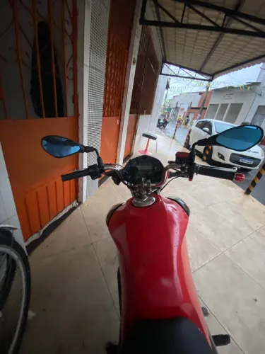 Honda CG 125 Carburada 