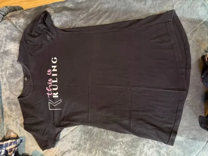 Camiseta Ruling Preta Tamanho M