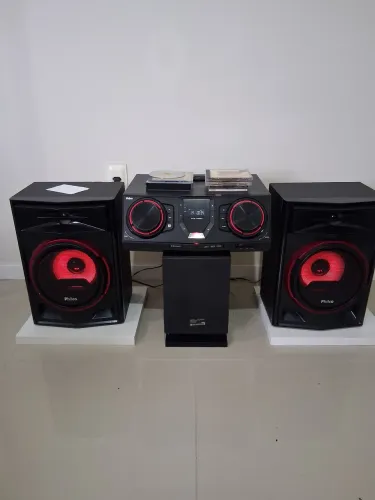 Mini System philco...Bluetooth...USB...Cd player