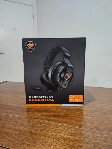 Cougar Phontum Essential - Fone de Ouvido - Headset Gamer